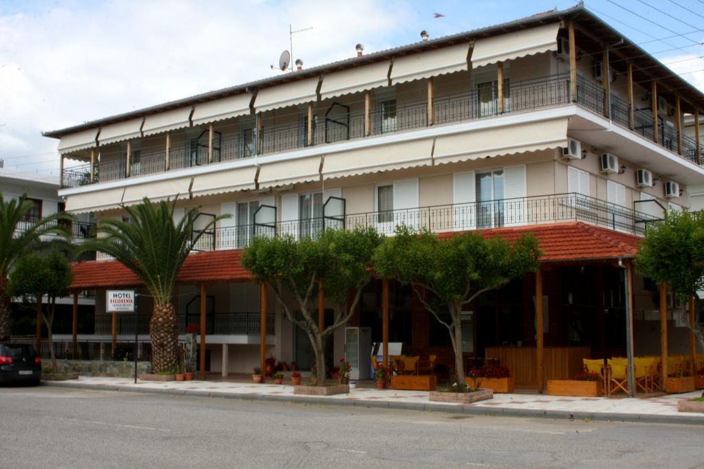 Hotel Filoxenia Neoi Poroi Exterior foto